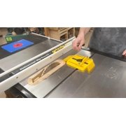 Magswitch SavR Featherboard, miter slot featherboard for use with table saw or bandsaw, adjustable miter slot, locks in place, easy to use and safe