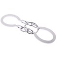 thumbnail image 6 of guohui 4xMetal Solution Intellectual Deduction Unlock Puzzle Toys, 6 of 9
