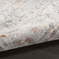 thumbnail image 5 of Nourison Timeless Classics Vintage Medallion Indoor Rug Ivory Blue 8'6" x 11'4", 5 of 7