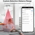 thumbnail image 2 of Tuya Zigbee Human Presence Detector Radar Motion Sensor+Zigbee Hub, 2 of 7