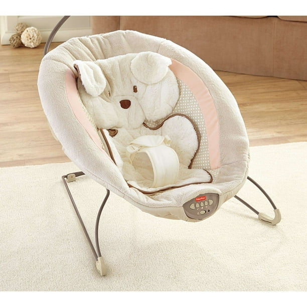 FisherPrice My Little Snugapuppy Deluxe Bouncer