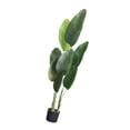 thumbnail image 4 of Planta artificial Árbol artificial Decoración moderna Árbol de plátano artificial Falso 120cm, 4 of 9