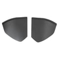 thumbnail image 1 of Par de cubierta superior de puerta delantera izquierda derecha 2117270148 apto para Mercedes Benz W211 2003-2006 negro, 1 of 8
