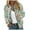 Black-1, variant on Winter Jackets Clearance, Women Autumn Fashion Leisure Square Thin Jacket with Flap Pocket Jacket with Elastic Hem and Cuffs Coat Baseball Top for Women Khaki XXL