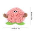 Clearance Rug Doctor Carpet Cleaner Snuffle Mat for Dogs Fruit Shape