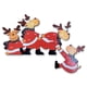 thumbnail image 2 of Feliz Navidad Marco de puerta Decoración Navidad Encantadora Tumbling Papá Noel Paredes Decoración Adorno Suministro Regalo Salón Dormitorio Eigraketly HA008872-01, 2 of 6