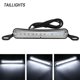 thumbnail image 1 of Gwong Autos Frame de placa de licencia universal 12-SMD Xenon Lámpara de luz de iluminación LED blanca Gwong 24008700, 1 of 6