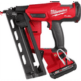 thumbnail image 3 of Milwaukee Tool M18 FUEL 16 Gauge Angled Finish Nailer Kit, 3 of 8