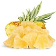 thumbnail image 6 of Delicious Dried Pineapple Chunks by It's Delish - 2 Lbs Bulk Bag  Lightly Sweetened Candied Fruit, Low Sugar, Vegan & Kosher Dry Fruit Snacks, 6 of 7