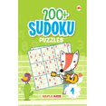 thumbnail image 1 of Sudoku Puzzles - Book 1 - Brain Activity Book - 200+ Activities - Brain Booster Games - Puzzle Activity Book For Children - Age 4+ - Brain Teaser Exercises, 1 of 2