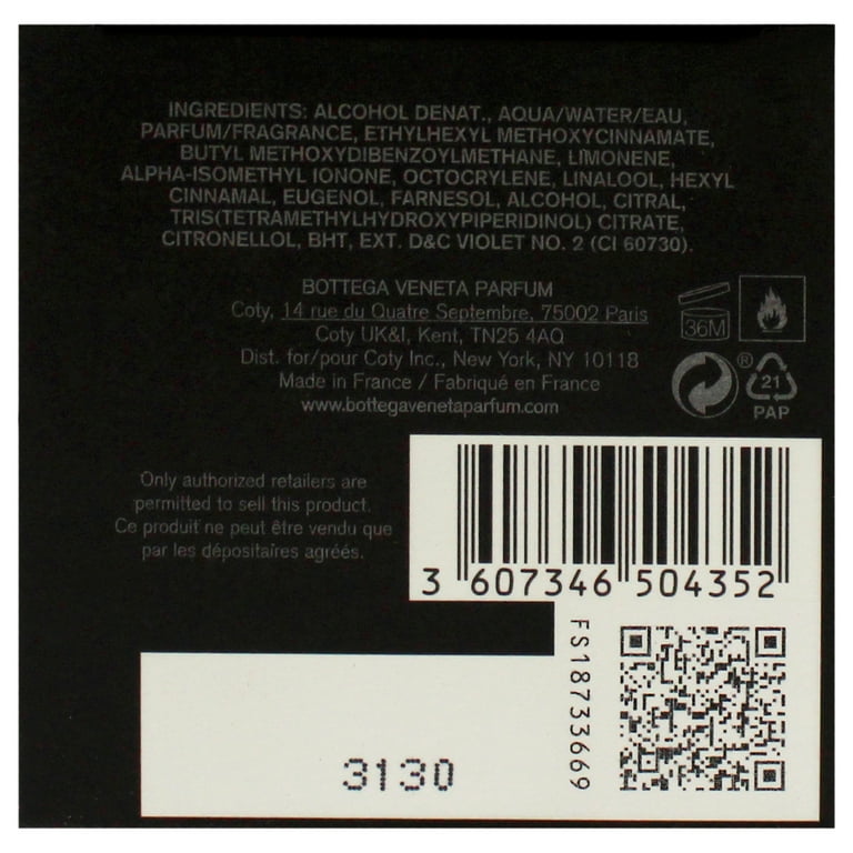 Bottega Veneta Pour Homme EDT Spray for Men, 3.04 oz - Walmart.com