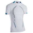 thumbnail image 6 of Workout T Shirts for Men 2026 Summer Casual Lightweight Breathable Short Sleeve Crewneck Fitted Muscle Gym Shirt, 6 of 6