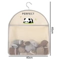 thumbnail image 1 of Multi-layer Hanging Socks Organizer Closet Pocket Hanger Hanging Storage Bag, 1 of 9