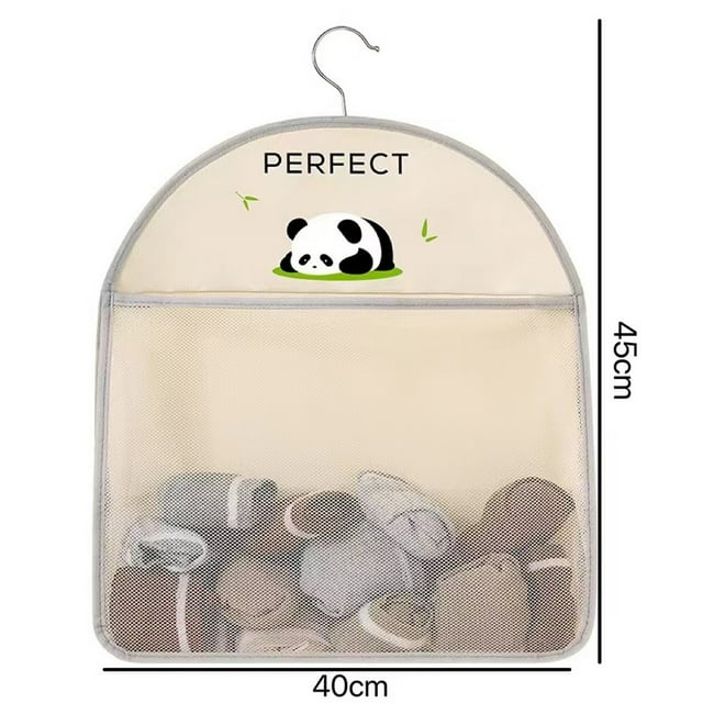 Multi-layer Hanging Socks Organizer Closet Pocket Hanger Hanging Storage Bag