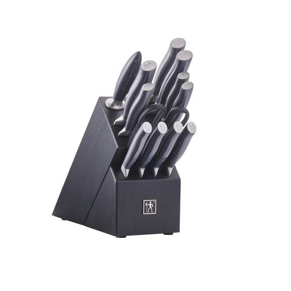 J.A. Henckels International Graphite 13-pc Knife Block Set