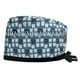 thumbnail image 3 of Gorro quirúrgico estampado de algodón para mujer, gorro de enfermera ajustable, gorro de limpieza bucal dental, 3 of 5