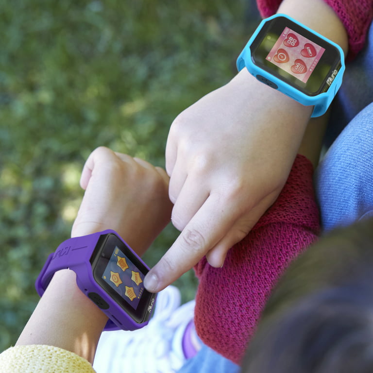 Watch 2.0+ Smartwatch Built for Kids with 2 Bands, Blue and Red/Orange Color - Walmart.com
