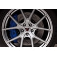 thumbnail image 6 of DBA 09+ Nissan GTR R-35 Rear Slotted 5000 Series 2 Piece Rotor Assembled w/ Black Hat Fits select: 2009-2011 NISSAN GT-R BASE/PREMIUM, 6 of 6