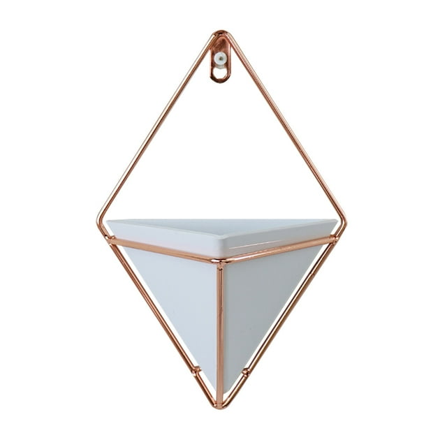 Coofit Small Wall Planter Geometric Creative Fashion Succulent Planter Wall Decor