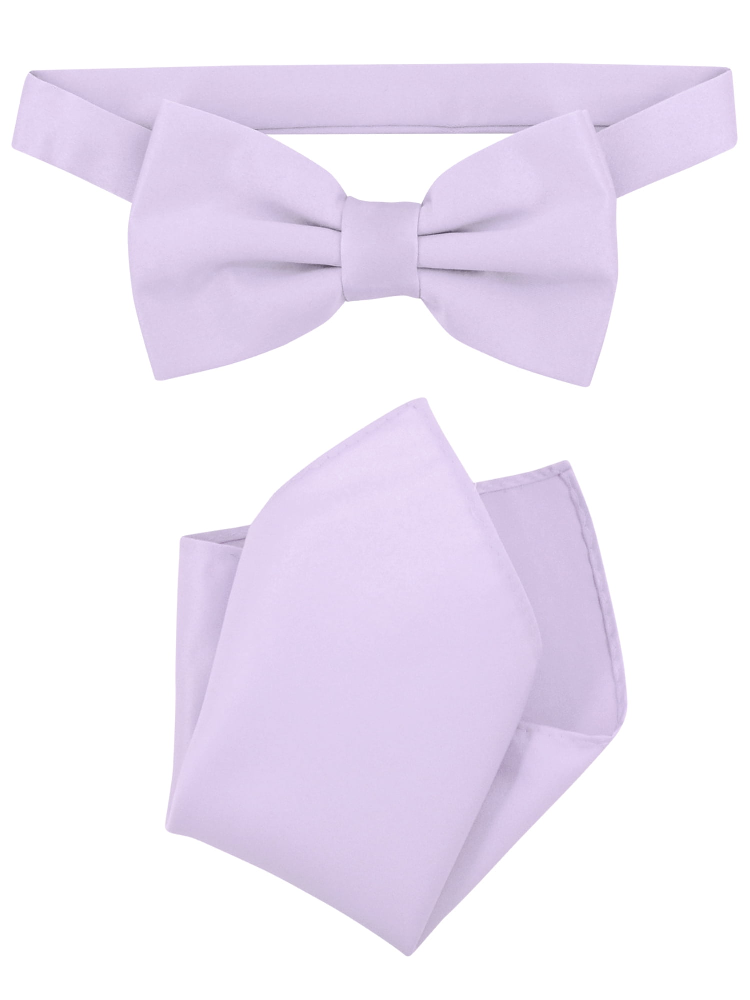 New in box Vesuvio Napoli men's self tie bow tie 100% silk formal party purple 