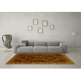 thumbnail image 3 of Ahgly Company Indoor Rectangle Persian Yellow Traditional Area Rugs, 5' x 8', 3 of 4