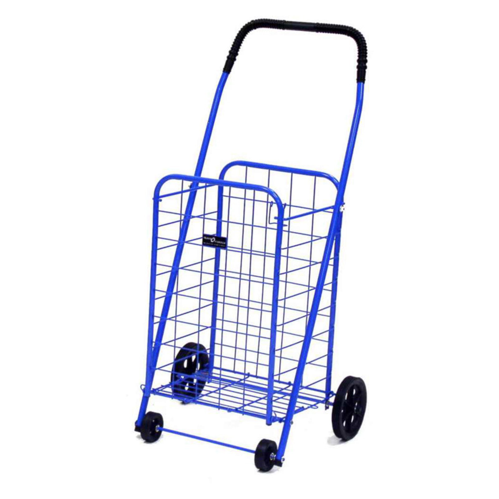Easy Wheels Mini  A Shopping Cart  White 1ct Walmart com 