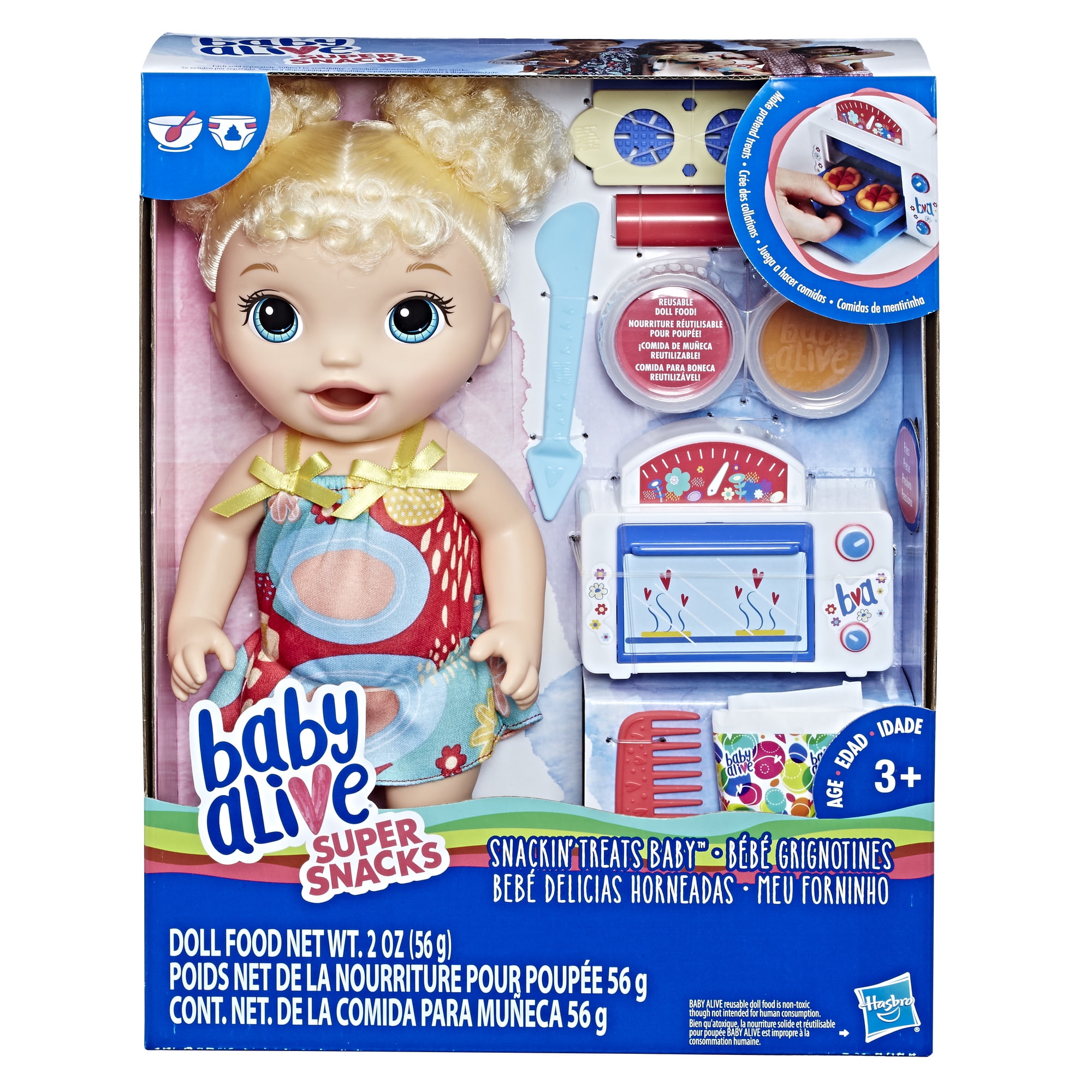 baby alive blonde curly hair