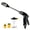 With foam pot + metal 3 connector Single, variant on Turn Any Hose into a Pressure Washer, Stainless Steel Attachment for Garden Hoses, Universal Fit for 1/2" Pipe for Outdoor Cleaning