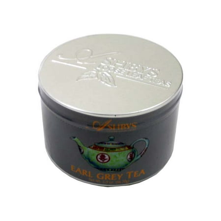 - Earl Grey Loose Leaf Tea 2 Ounce Tin by Ashbys of London Tea