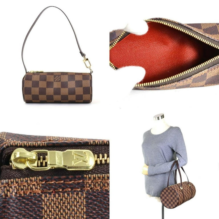Louis Vuitton, Bags, Louis Vuitton Mini Damier Ebene Papillon