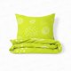 thumbnail image 3 of Juego de Cama Floral Verde Limón, 3 of 4