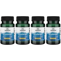 Swanson Lutein 10 mg 60 Sgels 4 Pack