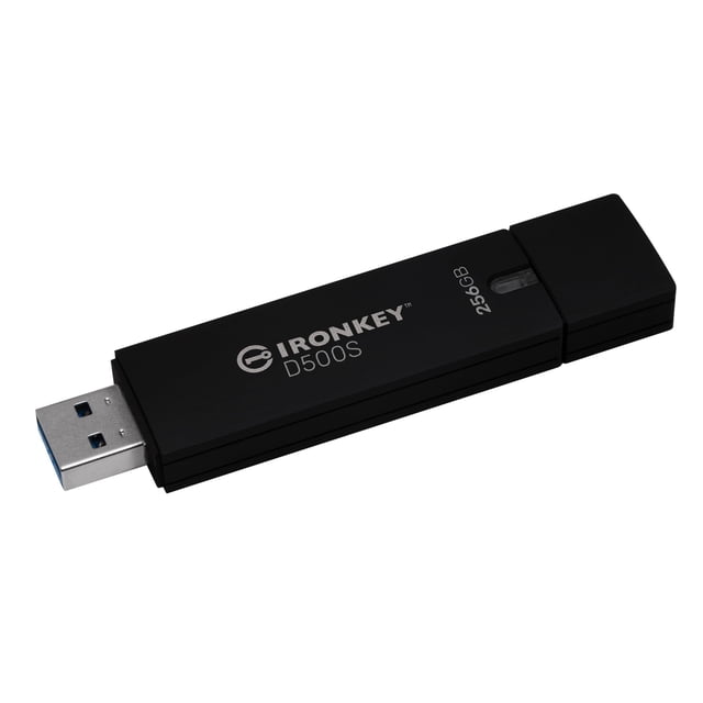 Unidad flash cifrada Kingston Ironkey D500S 256GB