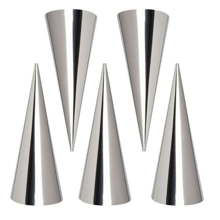 

jiawei Ice Cream Crispy Mold Pastry Making Conical Curling Device Croissant Bread Tool