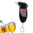 thumbnail image 2 of Cergrey Portable Breath LCD Digital Display Alcohol Tester/Analyzer with Backlight , Digital Alcohol Analyzer,Alcohol Tester, 2 of 8