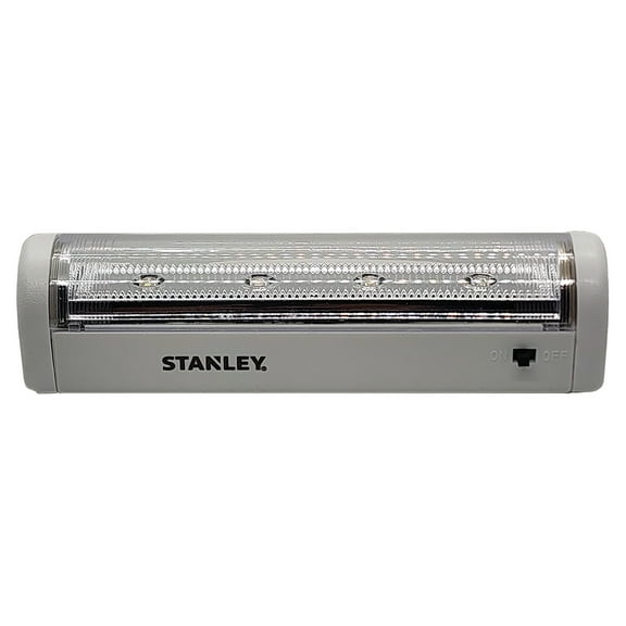 STANLEY 6-In. Battery-Operated LED Utility Light, 32740