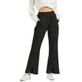 thumbnail image 1 of Beautyin Flared Pants for Women Leisure Wide Leg Stretchy Bell Bottom, 1 of 6