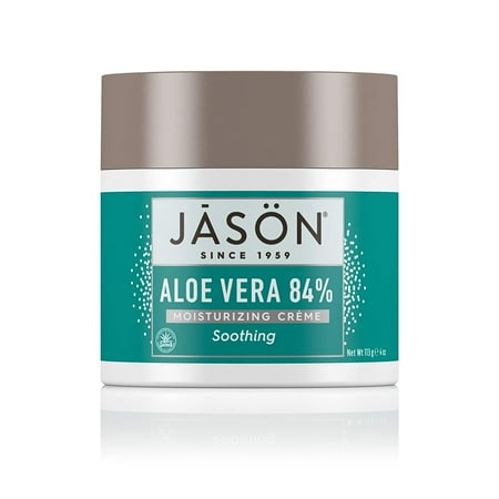 Jason Soothing Aloe Vera 84% Moisturizing Creme 4 oz