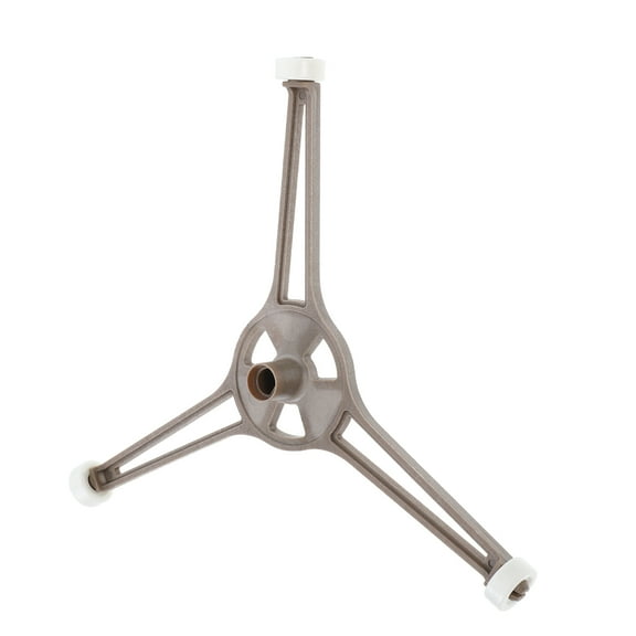 FONDOTIN Microwave Turntable Roller Base Replacement Part Light Brown 1 Piece Compatible with Most Microwaves