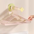 thumbnail image 4 of DPTALR Multifunctional Retractable Clothes Rack Storage Rack Balcony Household Wall Clothes Rack Wardrobe Storage Rack, 4 of 5