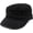Black, variant on ARMYCREW Washed Cotton Army BDU Style Fitted Military Cap