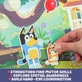 thumbnail image 3 of Bluey Sticker Playset, Pegatinas Bluey reutilizables para niños, Set de juego interactivo de pegatinas hinchadas, Regalo perfecto de fiesta de cumpleaños Bluey, Juguete de viaje por carretera, Mejorar, 3 of 3