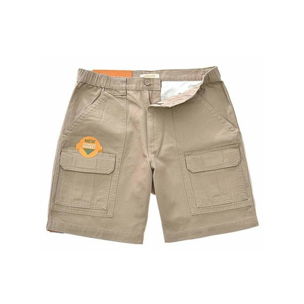 tech cargo shorts