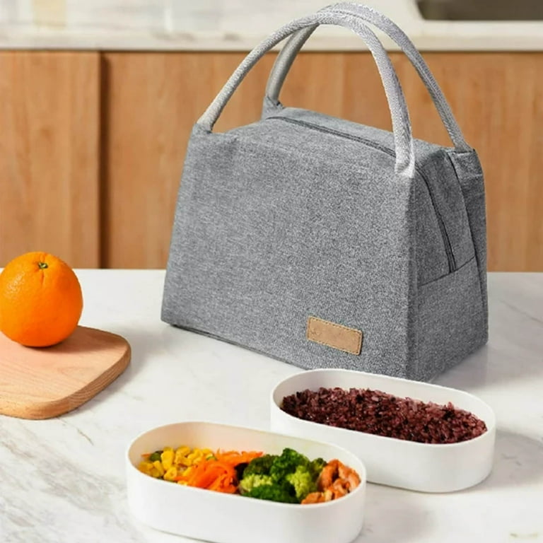 HKEEY Lunch Bag Women, Insulated Lunch Box, Wide-Open Lunch Bag