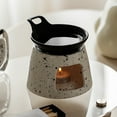 thumbnail image 4 of Ceramics Oil Burners With Detachable Base For Essential Oil Wax Aromas Warmer, 4 of 8