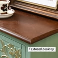 thumbnail image 3 of Ahokua 32" Vintage Green Sideboard Buffet Cabinet with Flower Carved Doors, Gold Resin Handles for Living Room, 3 of 8
