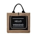 thumbnail image 1 of Tote Bag for Women Convenient and Practical Handbag Interior Zipper Pocket Beach Bag for Travel Shopping, 1 of 4