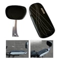 thumbnail image 4 of Eigraketly Asiento trasero para bicicleta, asiento trasero para niños con respaldo, silla de cuero PU para niños con cojín de espuma Ciclismo, 4 of 6