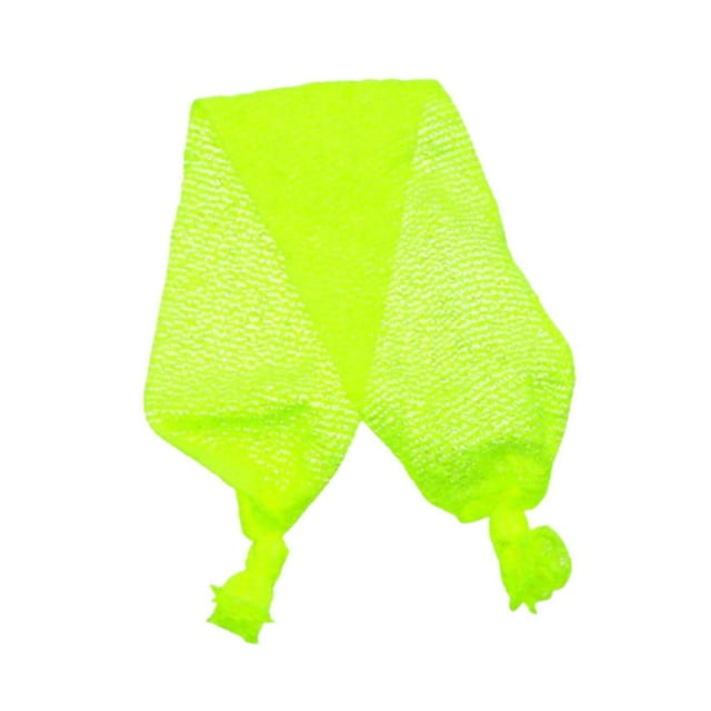 Toalla para fregar la espalda, elástica, de doble cara, para la ducha, cómoda y práctica. Verde