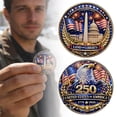 thumbnail image 1 of 3D With Protective Cases For The Replicas. 250th Anniversary Commemorative . White Commemorative . 1776 2026 Anniversary Commemorative ., 1 of 9